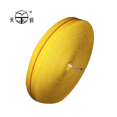 Belagt gummi platt bälte